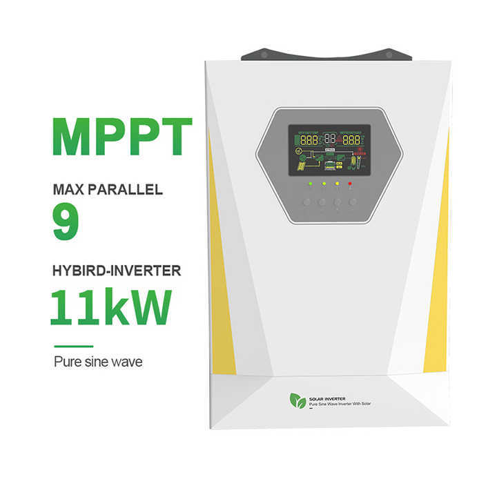 High-power pure wave inverter, photovoltaic power generation system inverter, solar energy storage high-frequency reverse control integrated machine pic 7