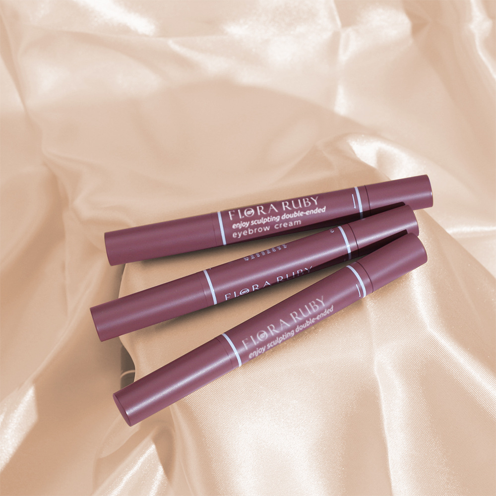 Cross-border makeup special double-head eyebrow gel, waterproof, non-fading, natural anti-smudging, charming eyebrow pencil gel, suitable for both men and women pic 6