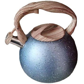 亚马逊热销不锈钢鸣笛水壶木纹提手不锈钢叫壶燃气电磁炉通详情4