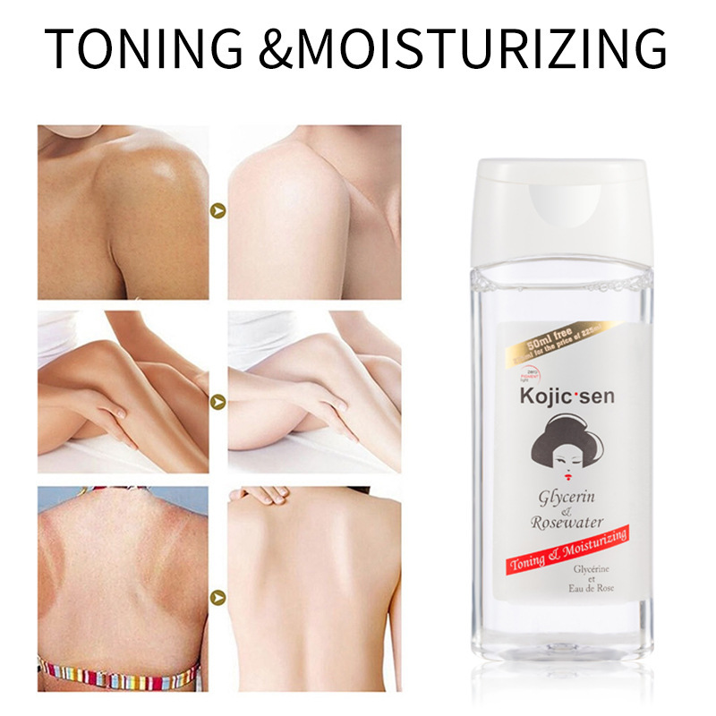 Wholesale of all-English kojic acid skin care products series, facial care kojic acid facial cleanser, deep cleansing facial cleanser pic 4