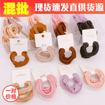 义乌地摊头发饰品2元文具店批发网红女宽边镶钻高颅顶发箍头箍G21详情6