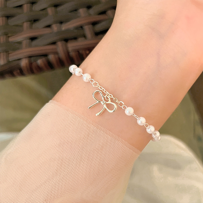 S925银新中式珍珠手链女简约大气高级感小众设计2025新款手饰详情16