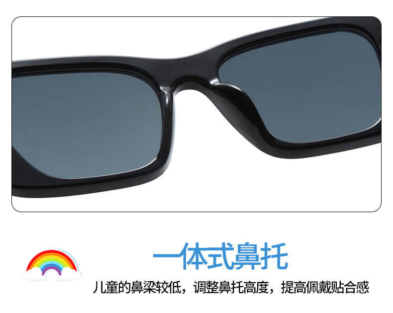 Nuevo estilo europeo y americano caja de niños gafas de sol gafas de protección uv moda hombres y niñas montar pasarela sombra gafas de sol lote pic 17