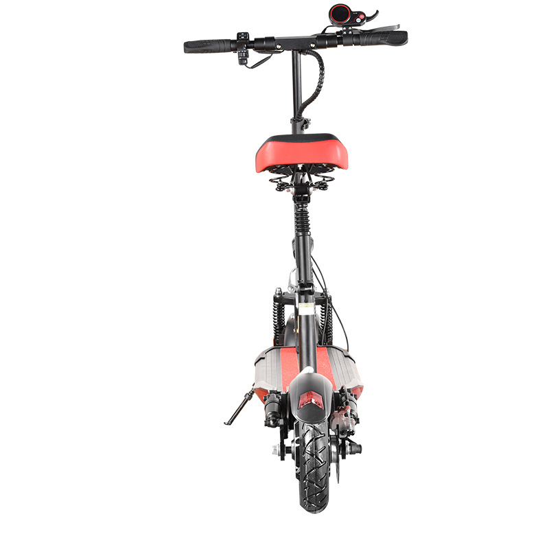 工厂直营电动滑板车10寸便携可折叠站骑小型电动车上班代驾代步车详情7