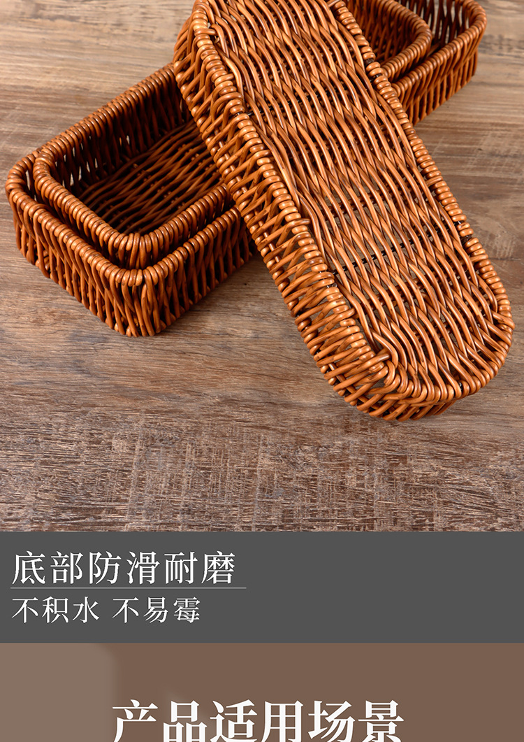 Wholesale of commercial chopstick storage boxes, chopstick holders, spoons, chopstick buckets, countertop knives, forks, chopstick baskets, kitchen anti-mold chopstick cages pic 8