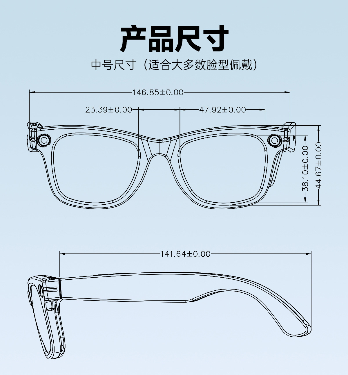 The cross-border W620 smart glasses feature 8-megapixel AI translation, photo and video shooting, and dual noise reduction and image stabilization for image transmission pic 2