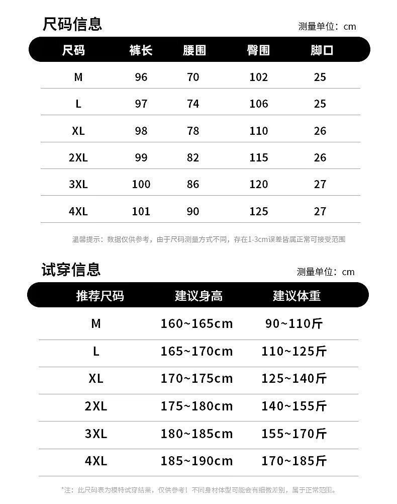 休闲卫裤男士春秋款宽松束脚裤秋季抽绳弹力针织运动裤子潮男长裤详情5