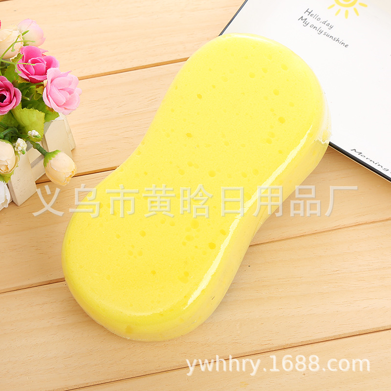 【 Chi Jia 】 8-shaped sponge car wash block, waxing, foaming, car cleaning sponge, car cleaning tool, car cleaning and beauty pic 5