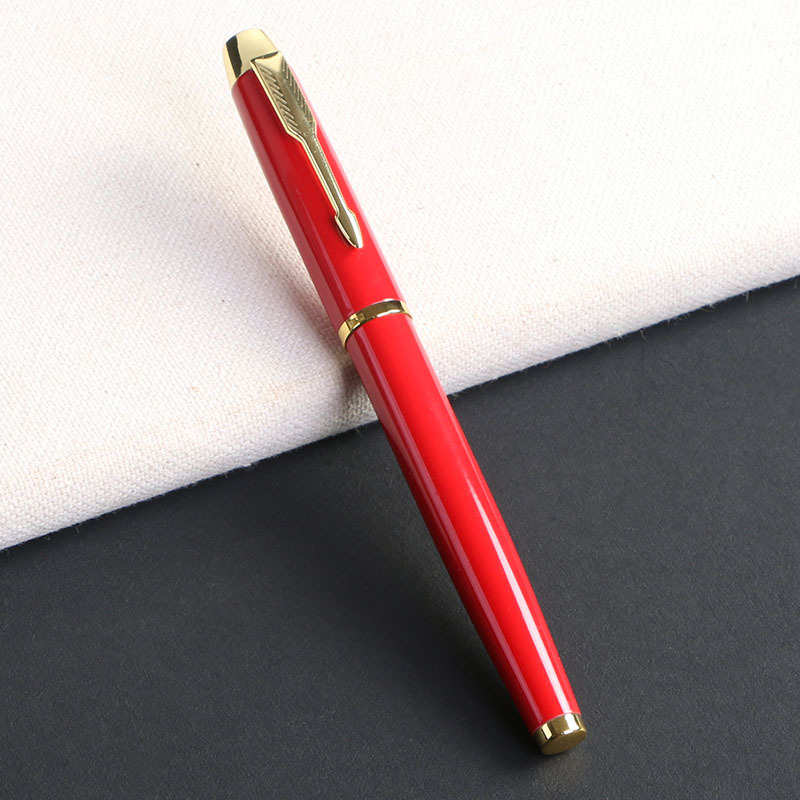 Wholesale of multi-color business metal neutral signature pens, advertising gifts, enterprise logo designs, and pearl pens in stock from Huaqi pic 8