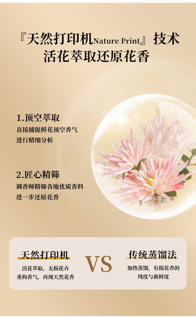 Flower arrangement, home dried flowers, flameless aromatherapy essential oils, home rattan fragrance ornaments, fresh and deodorizing air in the bedroom pic 4
