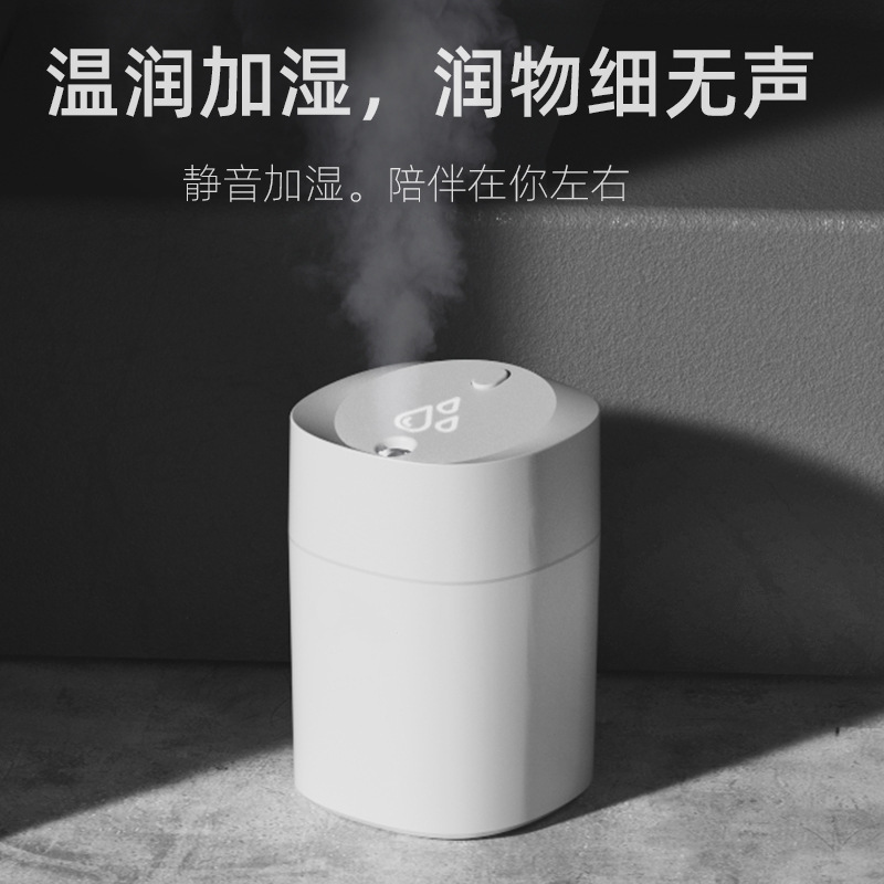 New mini humidifier for home, office, car, desktop, air replenishment, USB small humidifier gift pic 2