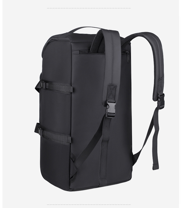 旅行包大容量背包独立鞋仓印logo干湿分离运动包户外健身包详情31