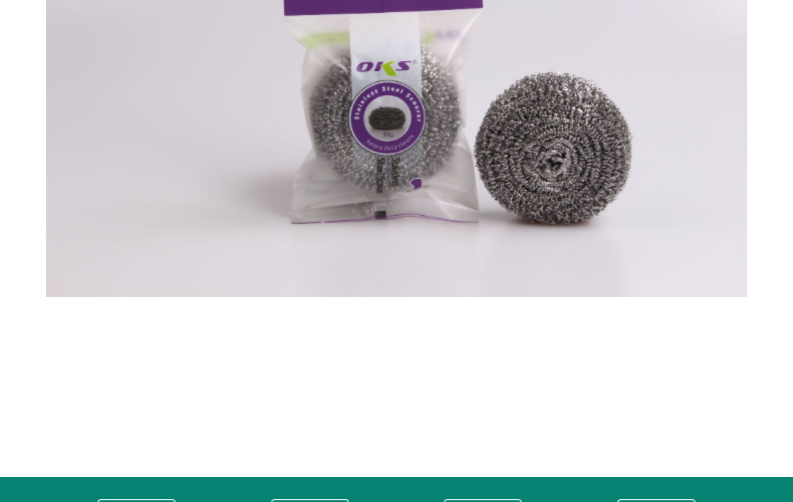 Household steel wool balls, stainless steel cleaning balls, pot brushes, dish brushes, steel wool balls, kitchen dish cleaning balls, OKS pic 8
