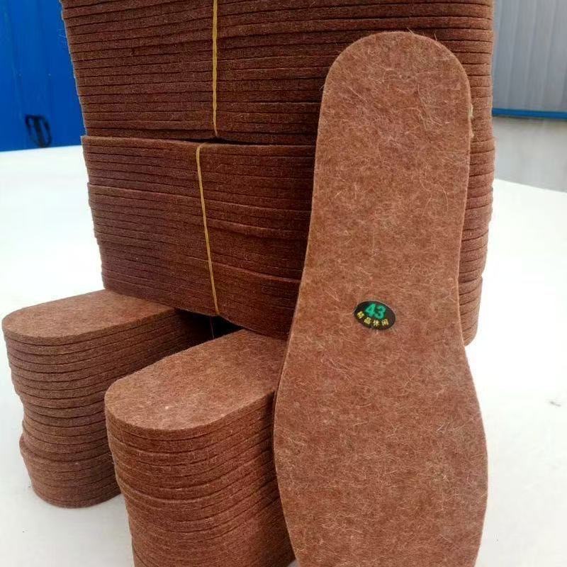 毛毡鞋垫透气防潮加厚厂家供应吸汗除臭鞋垫毛毡鞋垫男女保暖鞋垫详情9