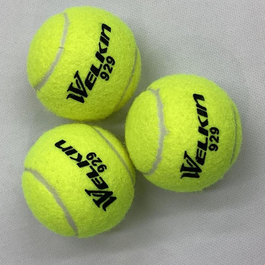 网球源头厂家高弹力训练网球加厚内胆葳尔肯工厂批发现货详情3