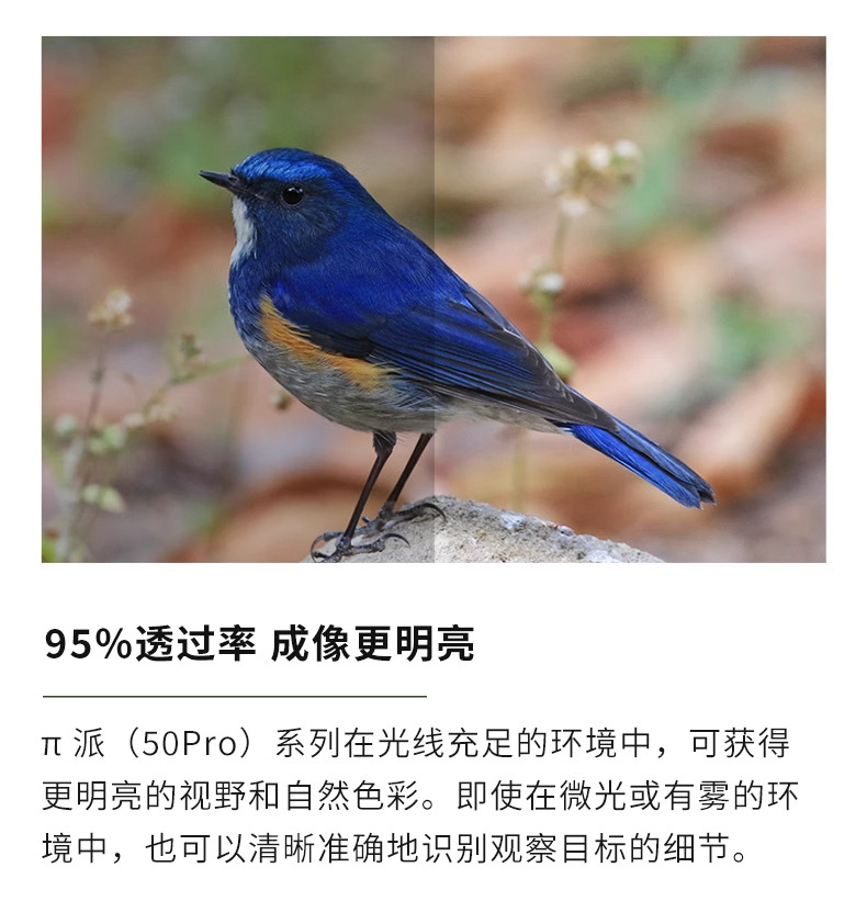 Shuntu Shengtu P1250-Pro ultra-light ED distance and height measurement waterproof binoculars pic 18