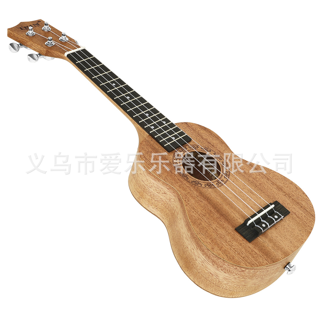 IRIN Mahogany ukulele manufacturer wholesale 21-inch ukulele for beginners to practice solid wood four-stringed instrument pic 9