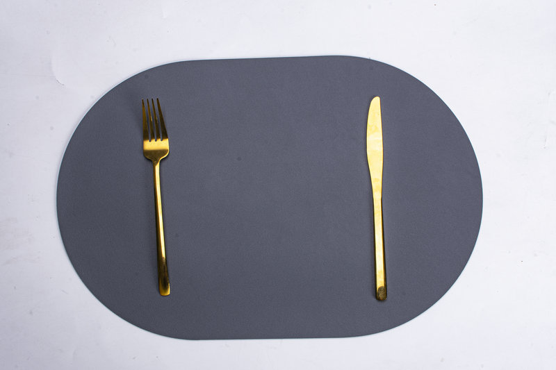 压边PVC皮革餐垫防水防油免洗咖啡垫餐桌隔热垫高级感餐具垫批发详情14