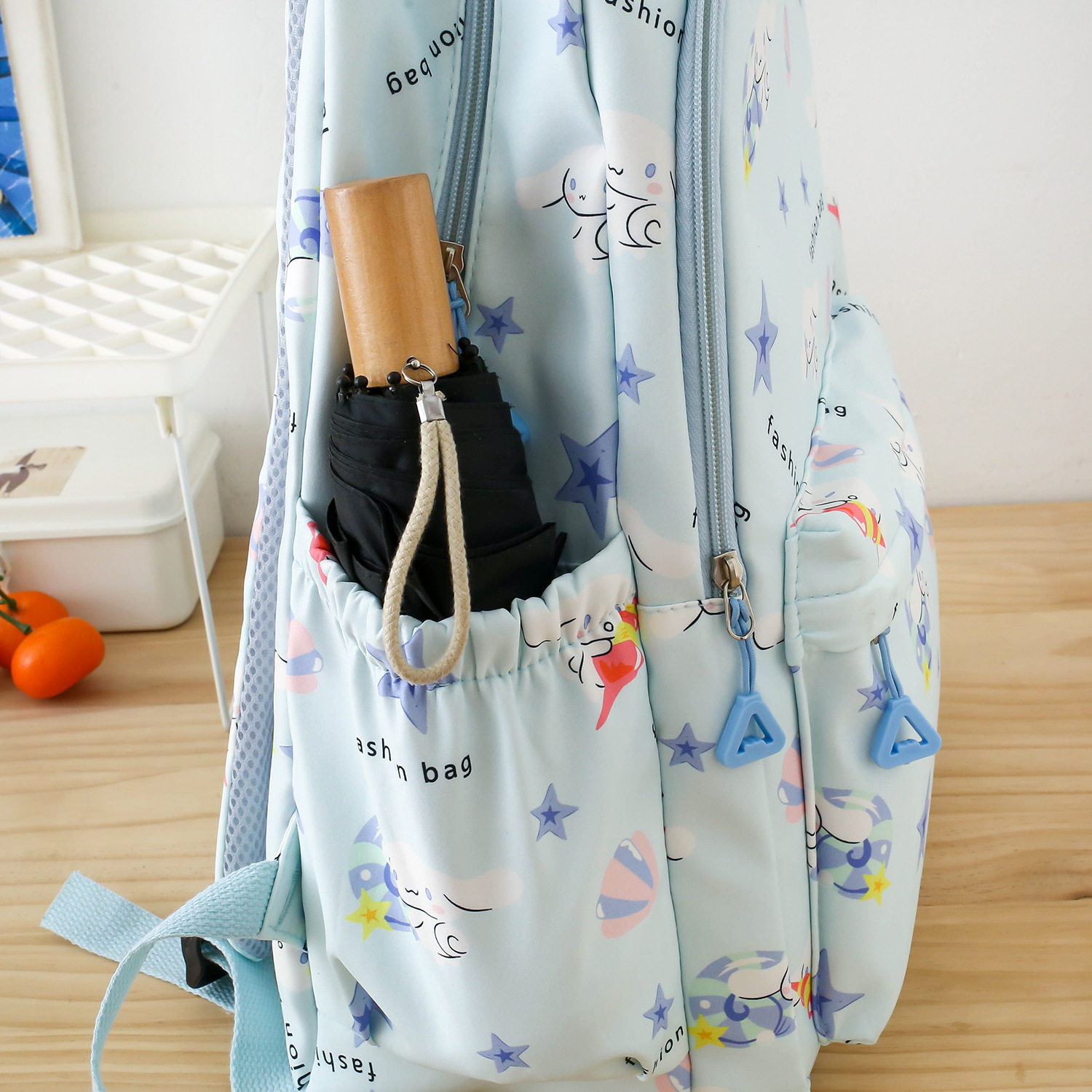 Two-piece backpack for girls in school, lightweight and lightweight bag for students in grades 3 to 6, schoolbag for junior high school students pic 24