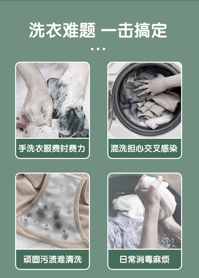 跨境迷你洗衣机洗脱一体小型学生宿舍便携内衣裤折叠洗衣桶批发详情3