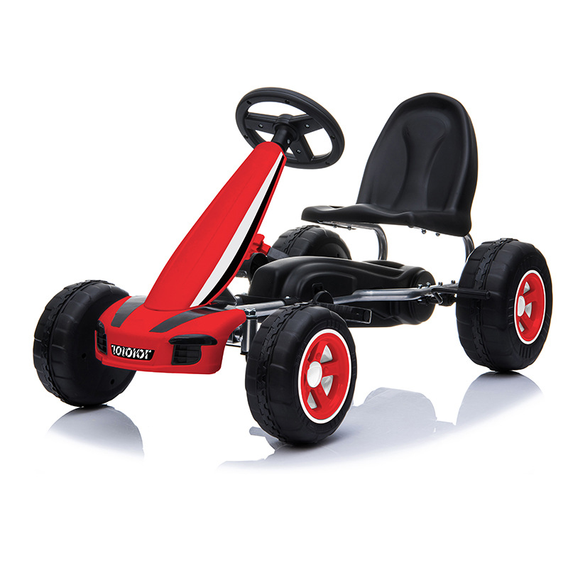 岳氏车业助力脚踏卡丁车四轮自行车儿童自行车详情5