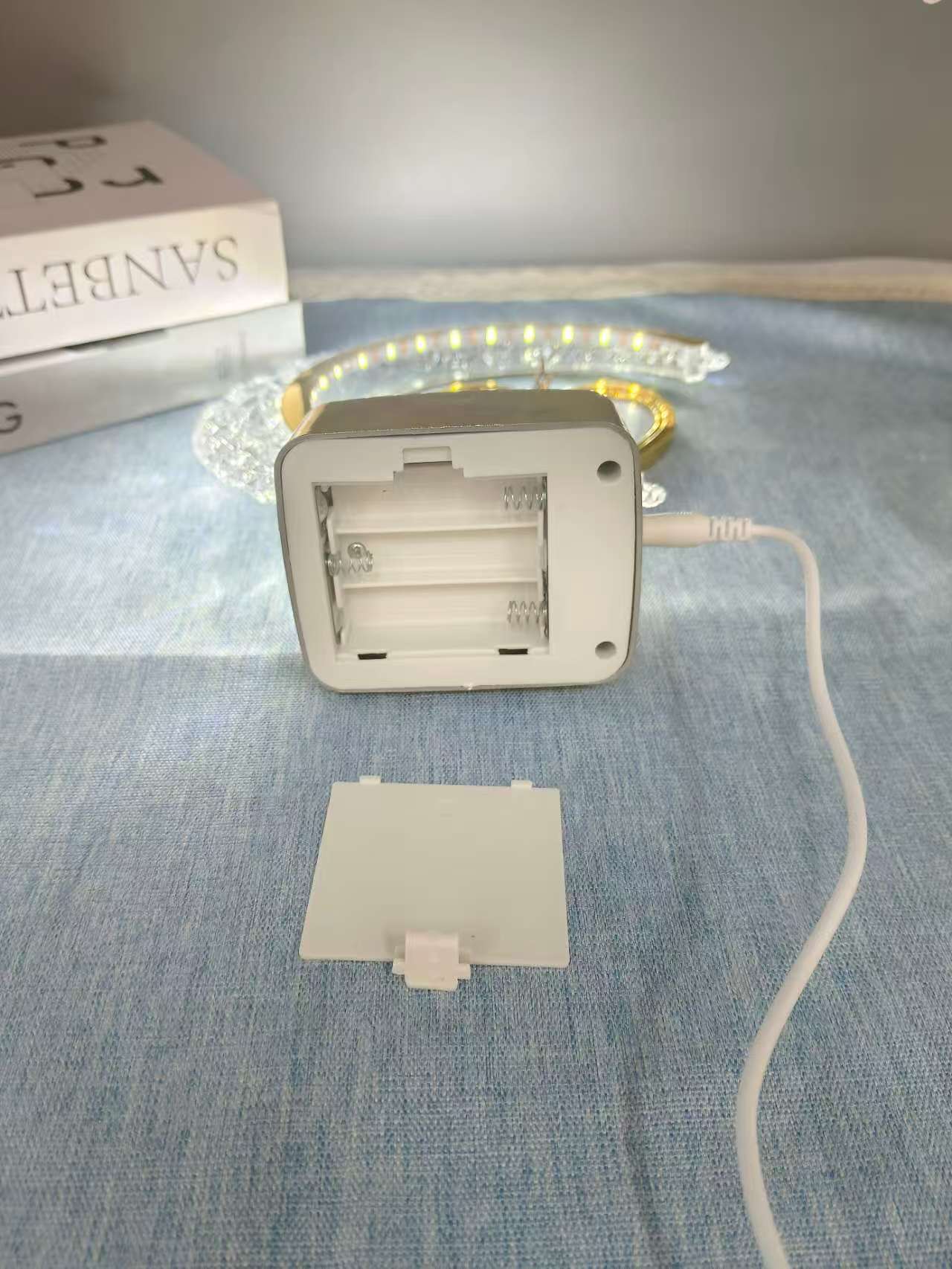 LED相框灯发光相框发光的创意相框月亮外框柔光护眼ins风桌面美学详情14