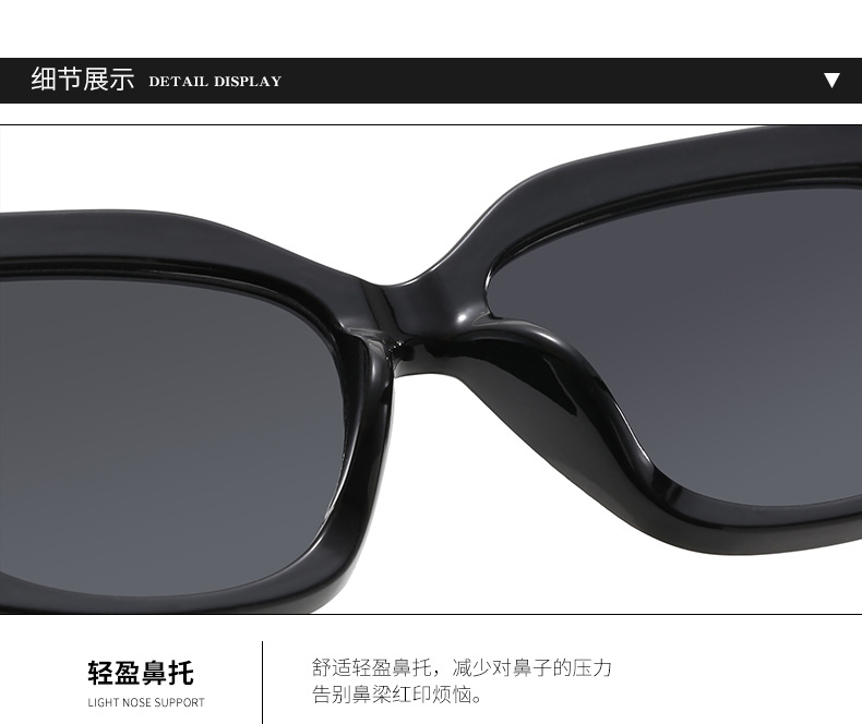 Retro triumph snow sunglasses for women with a high-end feel, 2024 new square sunglasses for sun protection against ultraviolet rays pic 17
