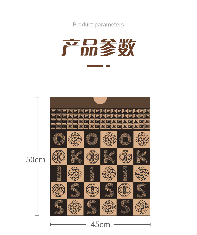 免撕抽绳垃圾袋家用加厚款不易破防漏耐高温带拎手提式垃圾袋代发详情11