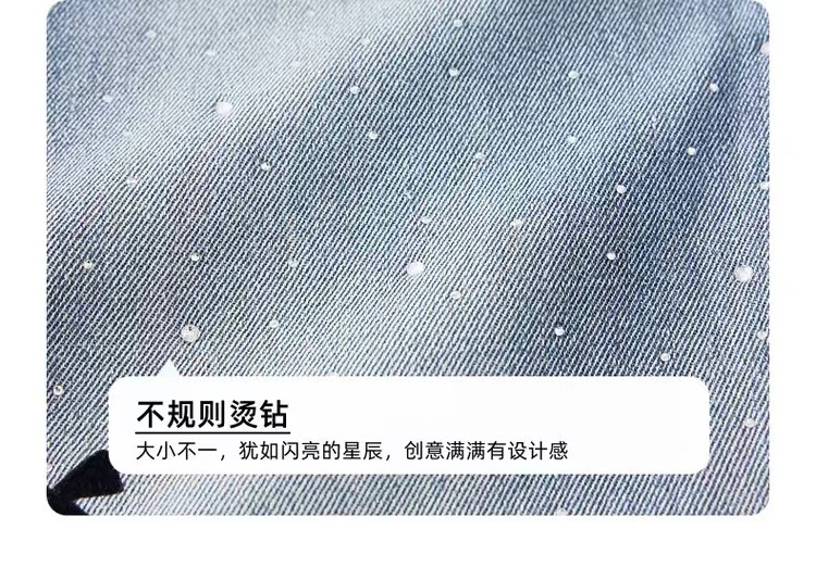 女童春装牛仔裤2025春秋季新款儿童蝴蝶结童装裤子休闲百搭直筒裤详情4