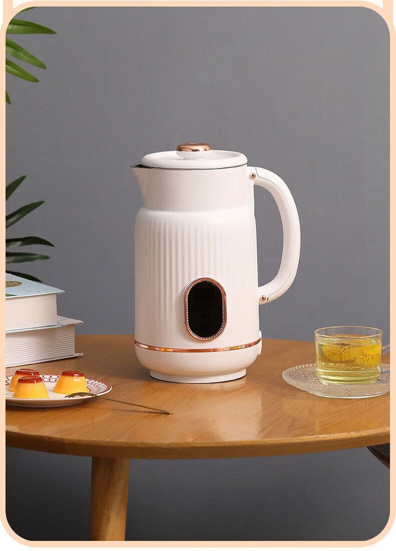 Xiandu Fu 1.8L household electric kettle made of 304 stainless steel, with constant temperature, intelligent and automatic power-off function for boiling water in the dormitory pic 3