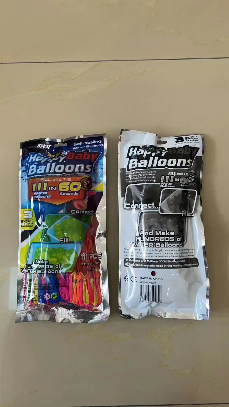 Globos de agua transfronterizos globos de agua carga de verano agua bola de agua bomba de agua juguetes pequeños juegos de cumpleaños niños lucha globos de agua pic 11