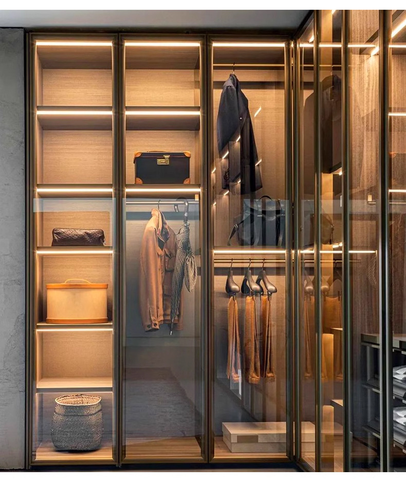 led low-voltage flowing light strips, flexible soft light strips, home decoration ceiling, cabinet, display cabinet, wine cabinet light strips, wardrobe line lights pic 15