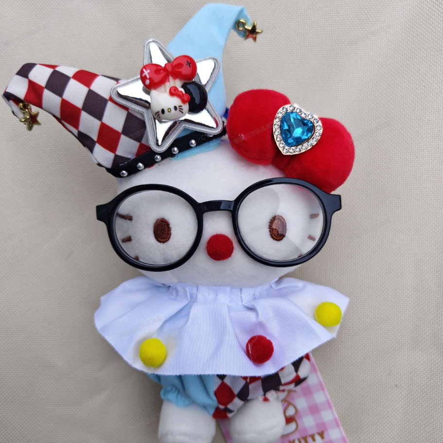 hellokitty plush toy, genuine Hello kitty doll, cute kt cat doll bag pendant pic 9