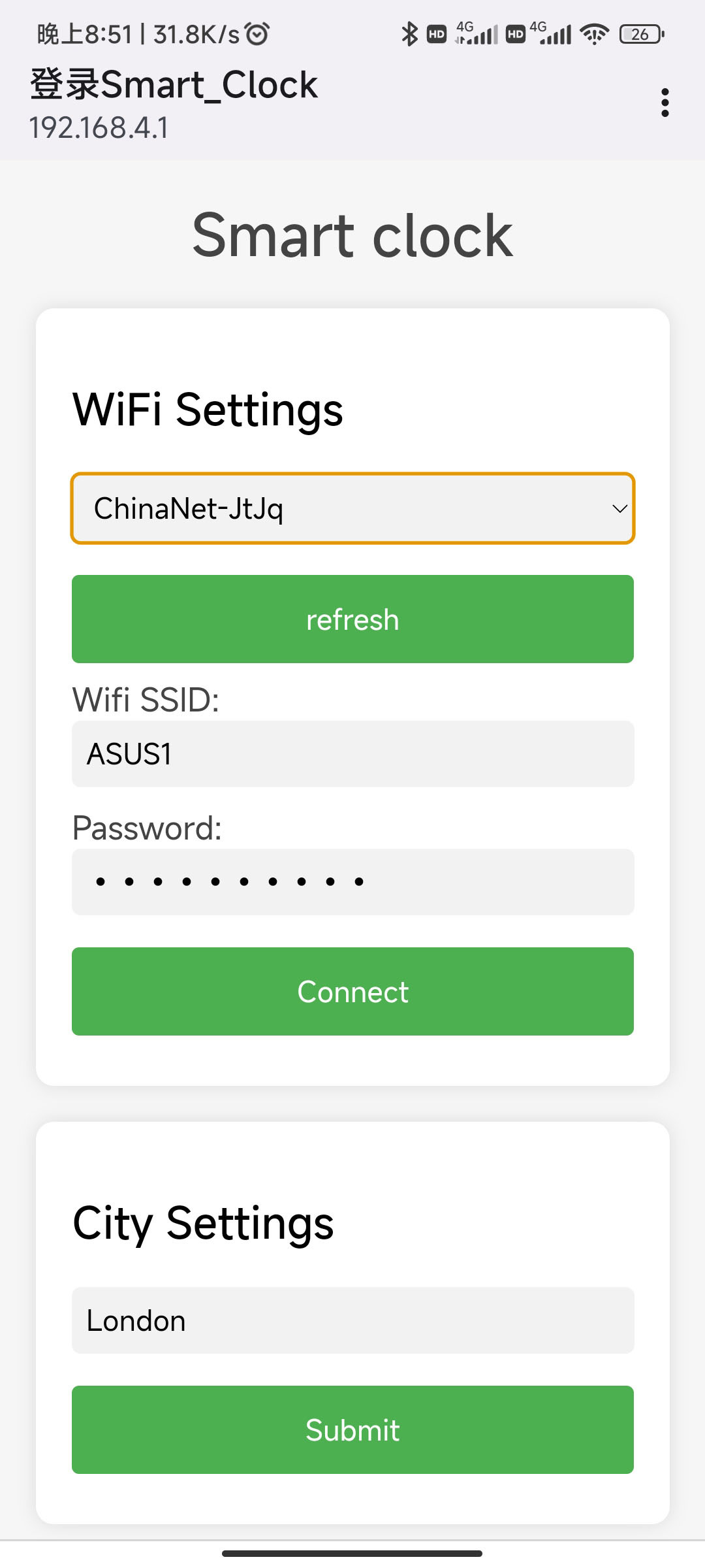 2024 New cross-border exclusive smart desktop electronic clock, WIFI weather station, weather mini TV digital ornament pic 19