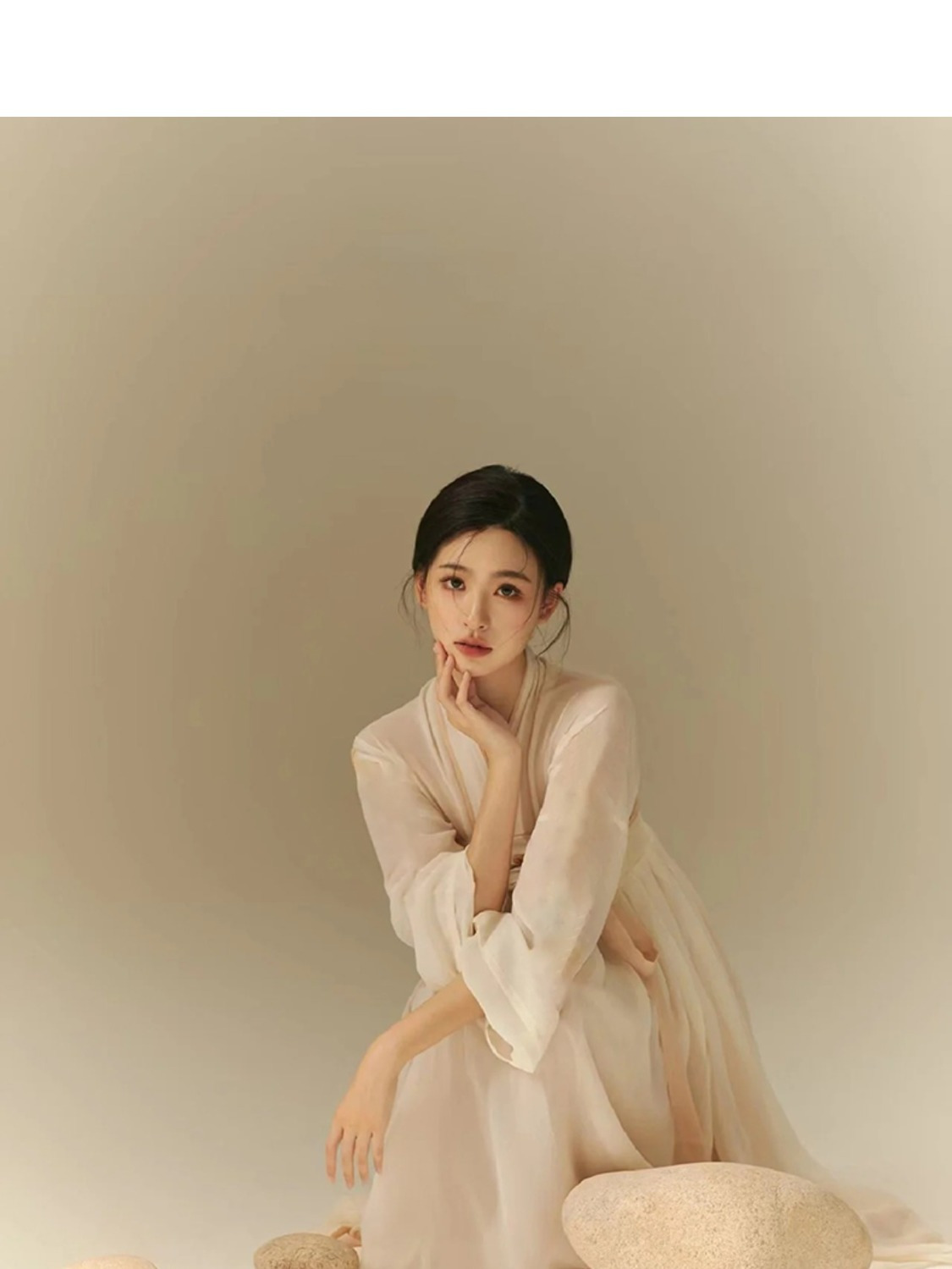 国潮唐制汉服女中国风齐胸襦裙飘逸仙气改良夏季古装薄款仙套详情2