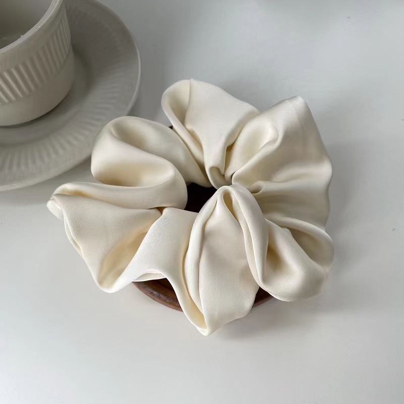 公主落难发圈女秋冬大肠发绳高级感气质头绳简约扎头皮筋发饰头饰详情9