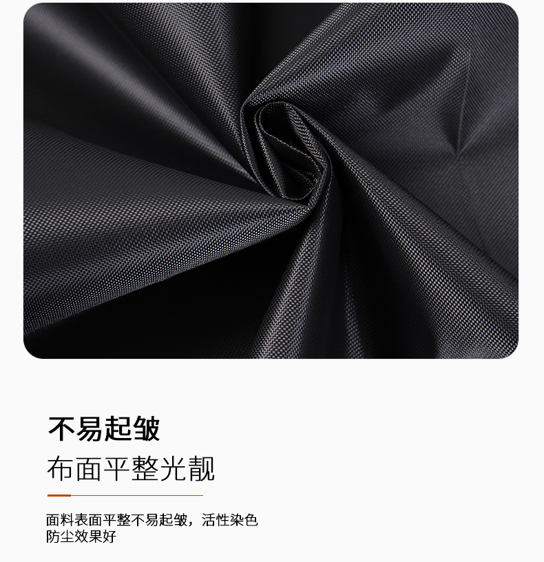 420D泰银涂银牛津布车衣帐篷天幕烧烤炉罩子面料直供厂家详情5