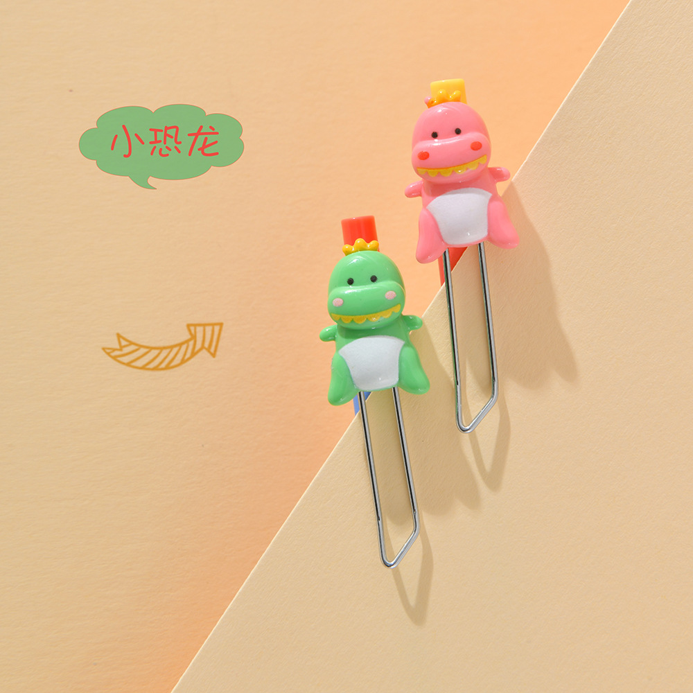 Chenxi Fun Dinosaur Gel Pen Black Pen Blue Erasable Pen ST Pen Tip 0.5mm Creative Student Exercise Pen pic 27