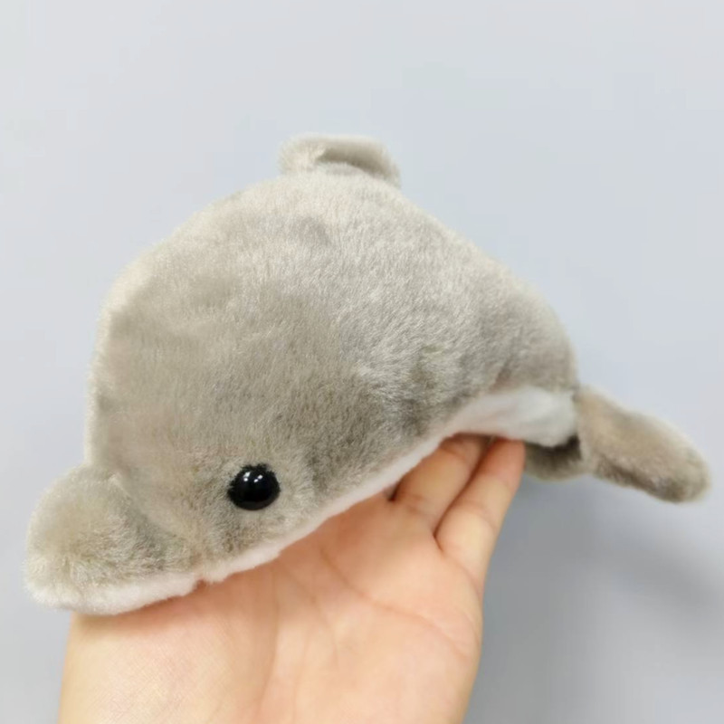 跨境仿真海洋生物小海豚毛绒玩具娃娃玩具儿童礼物详情3