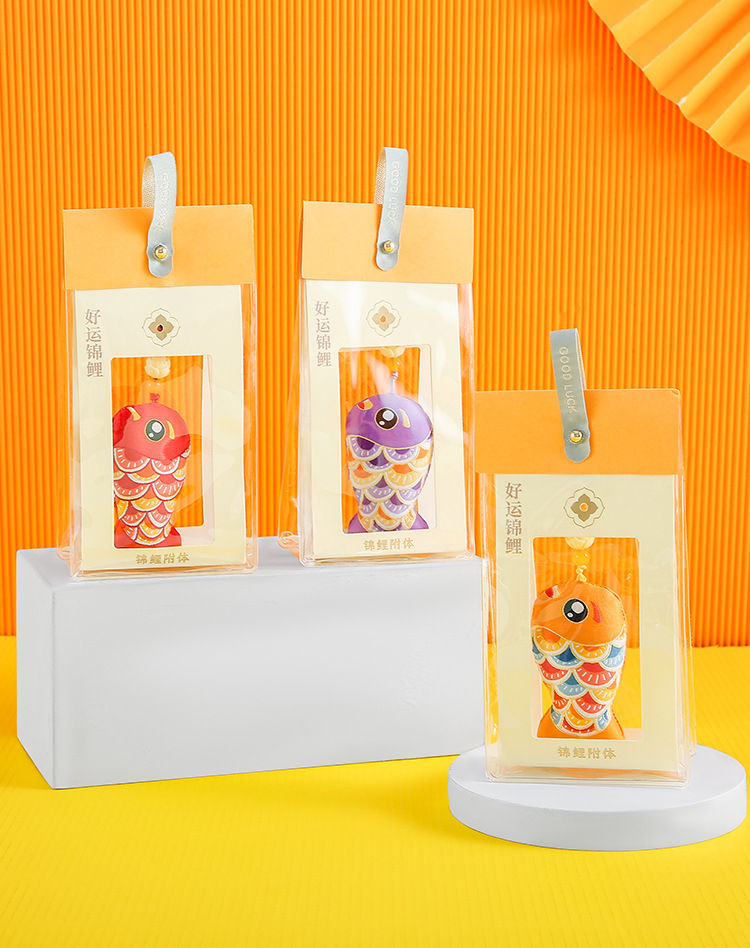 Fish-fish sachet, cloth bag, purse bag, sachet, small pendant, car decoration, Dragon Boat Festival sachet pic 8