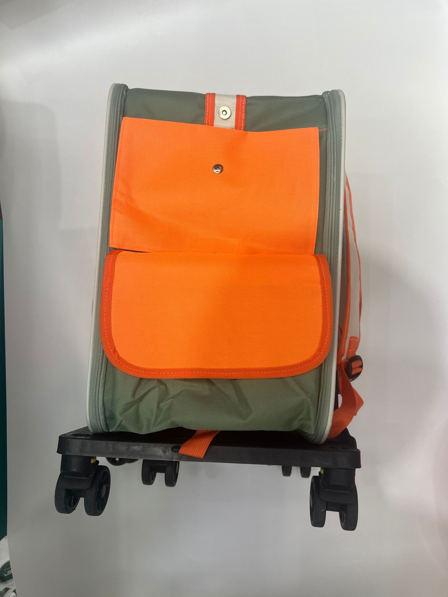 Pet portable suitcase, backpack, car travel tool, dog large-capacity suitcase, cat backpack, cat bag pic 4