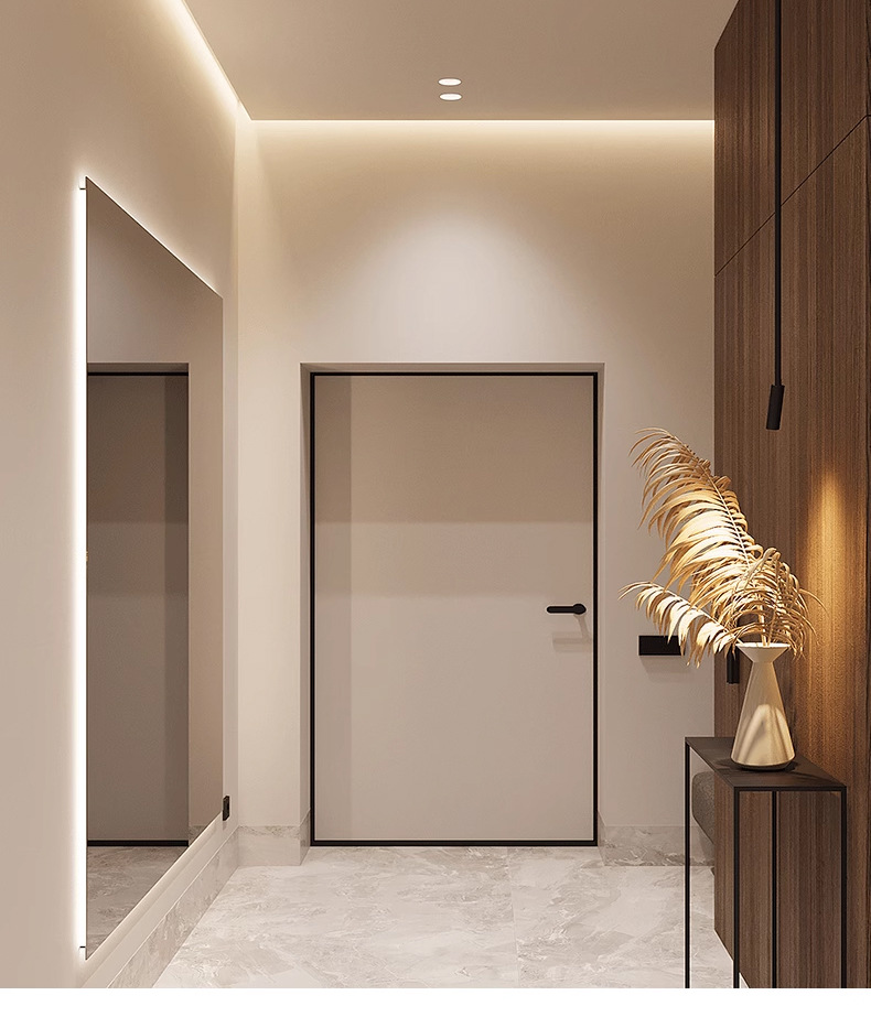 led low-voltage flowing light strips, flexible soft light strips, home decoration ceiling, cabinet, display cabinet, wine cabinet light strips, wardrobe line lights pic 18