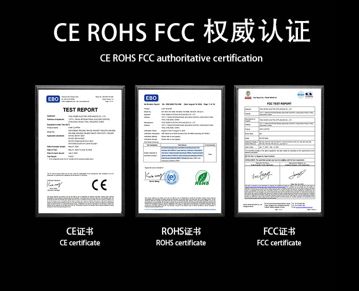 跨境科美电动理发器 长续航数显可调节剃头电推剪USB充电底座推子详情11