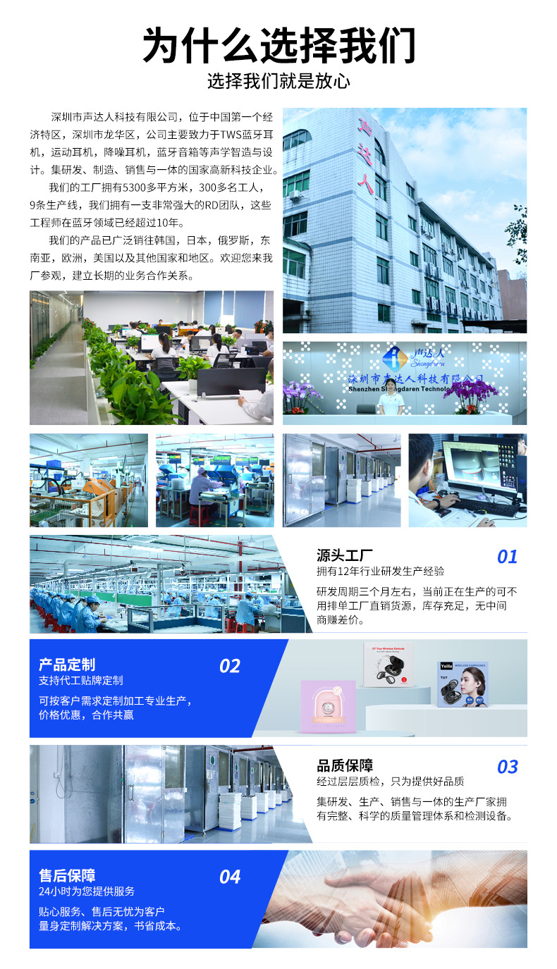 跨境热销私模ows蓝牙耳机不入耳6级防水挂耳式运动高音质无线耳机详情3