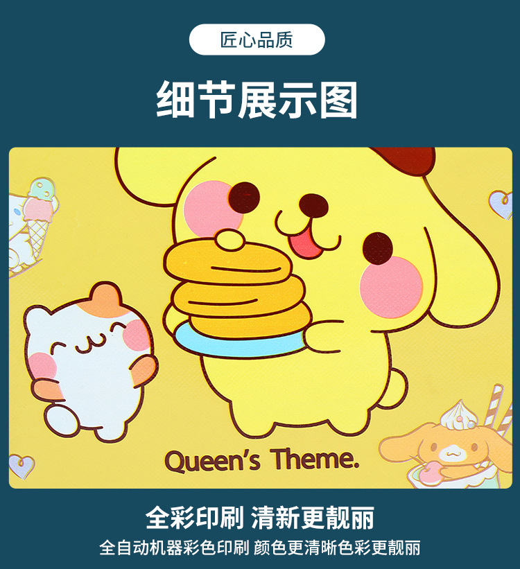 Cross-border bestseller student cartoon creative non-woven fabric bags, shopping bags, student handbags, Rio handbags pic 9