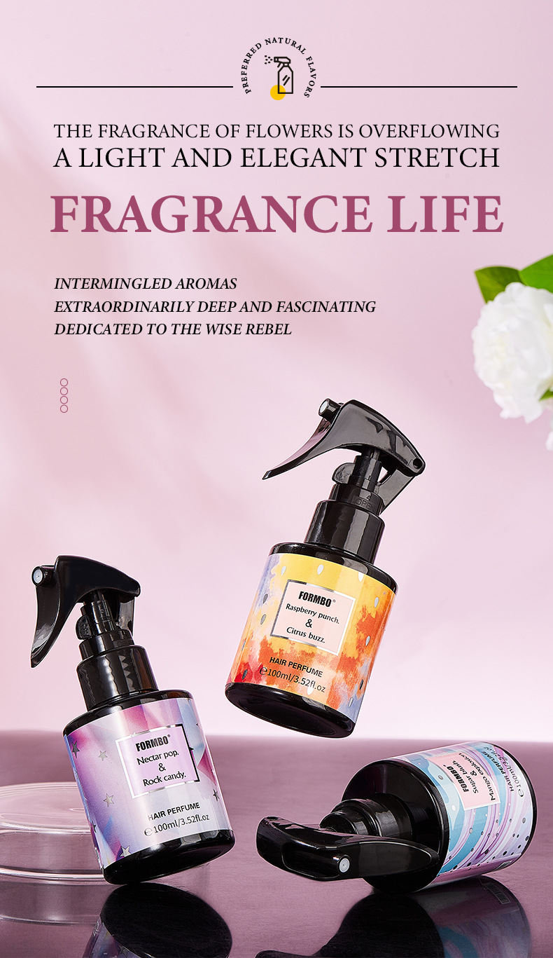 [cross-border special] FORMBO perfume para el cabello perfume fresco mujer larga duración perfume ligero perfume perfume comercio exterior al por mayor pic 12