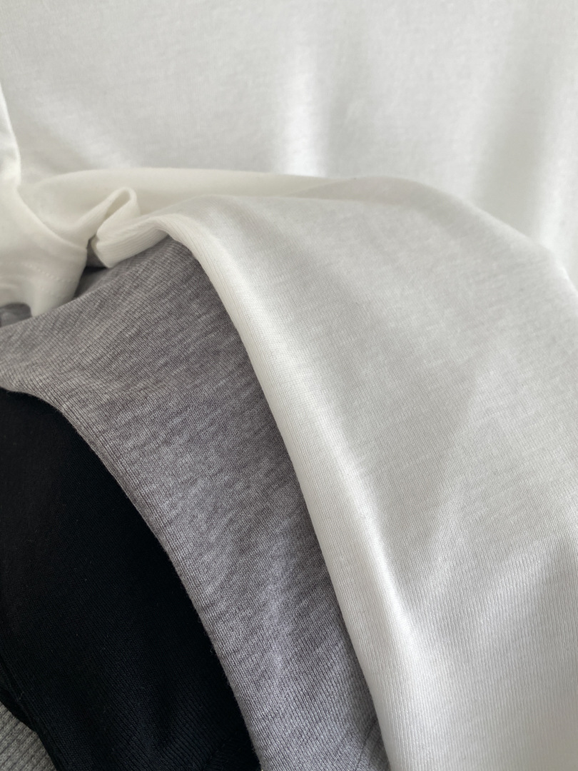 GAGD Tencel wool shoulder short-sleeved T-shirt for women, Millennium, sweet and cool, waist-tightening sport short-sleeved T-shirt top for spring pic 41