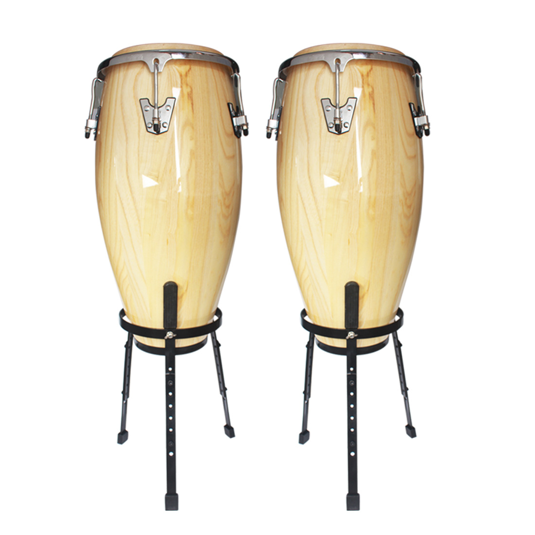 Wholesale of foreign trade Konka drums, Conga Latin drums, buffalo drum skin hand drums, professional performance percussion instruments, and African drums pic 8