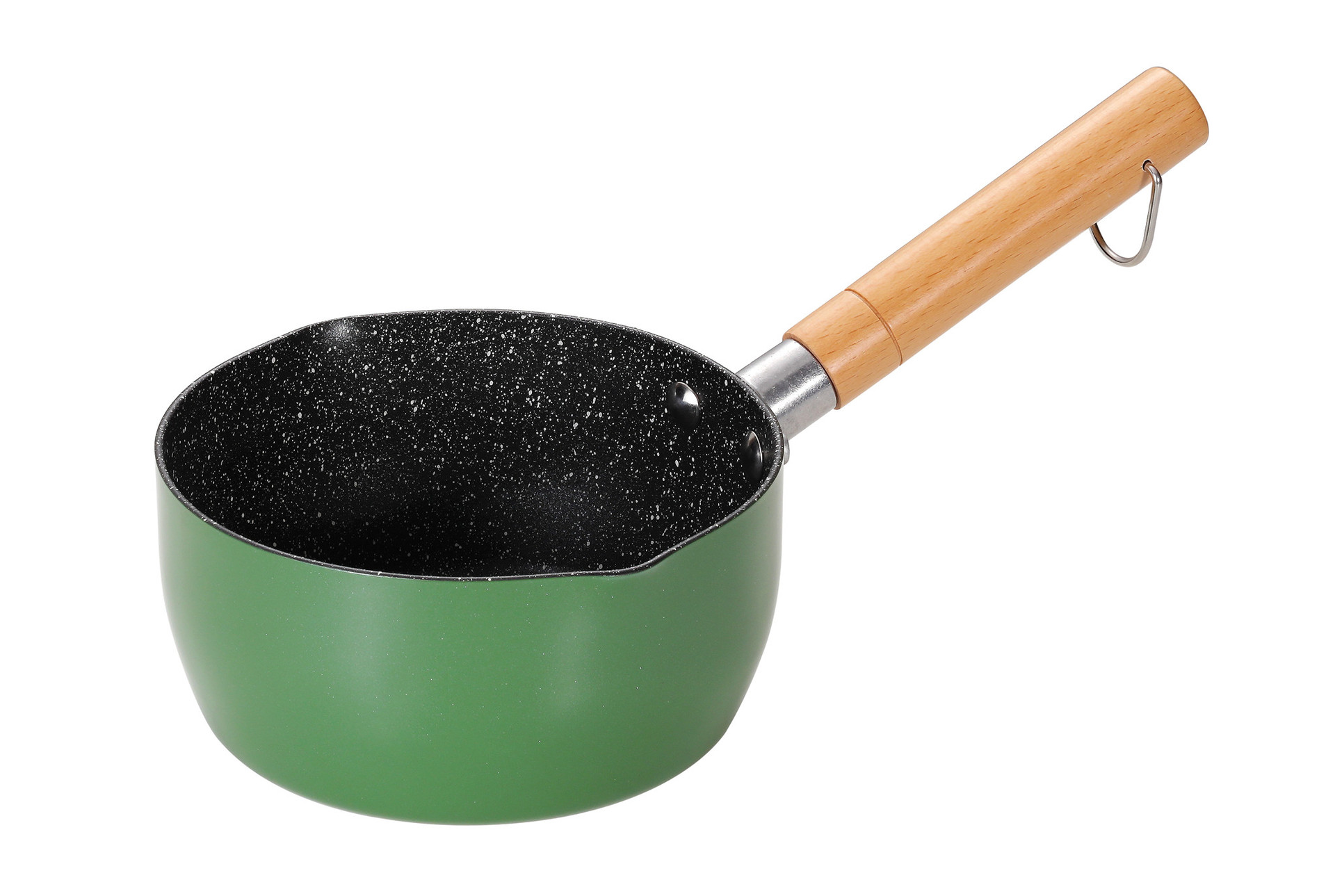 Cross-border delicious non-stick pan, small milk pan, household tourmaline frying pan, non-stick pancake pan, egg frying pan, baby food pan pic 2