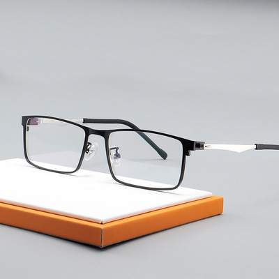 60mm丹阳眼镜批发新款超轻tr眼镜框男大框眼镜架大脸平光镜12737详情8